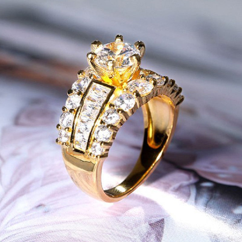 Vintage Handmade Gold Ring