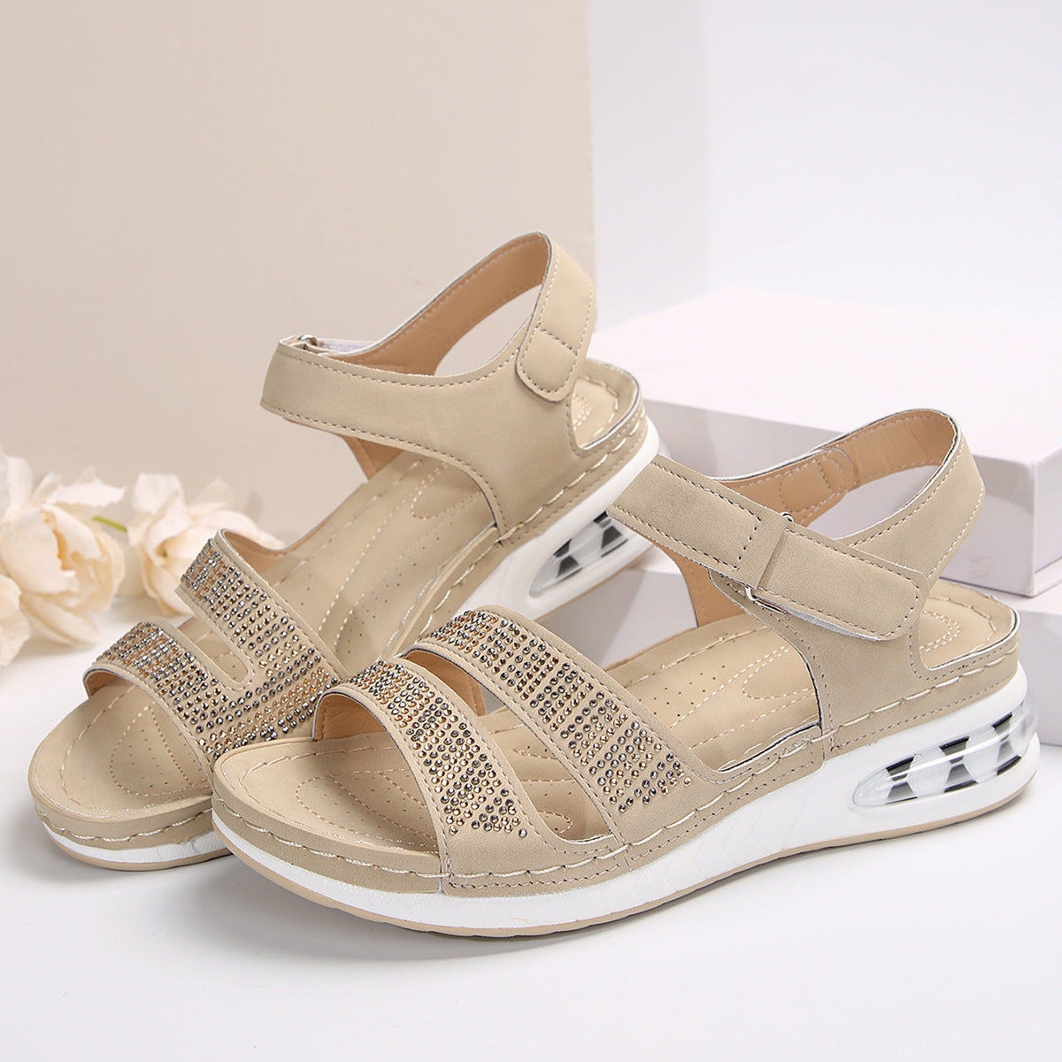 Classic Orthopedic Sandals with Timeless Style