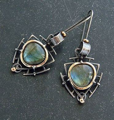 Vintage Handmade Earring