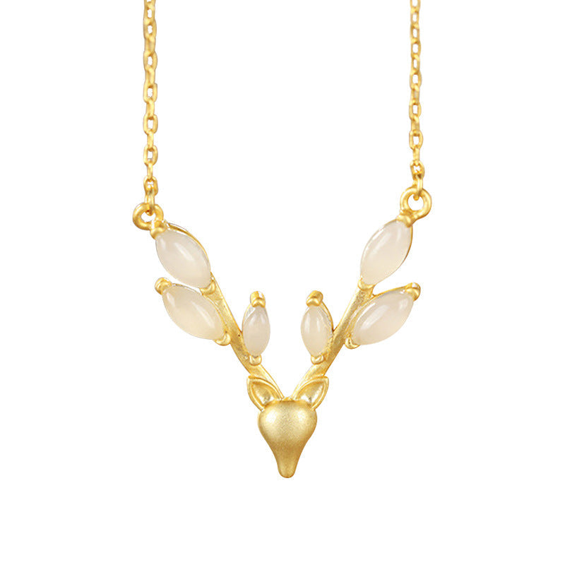 Delicate Artisan Silver Necklace