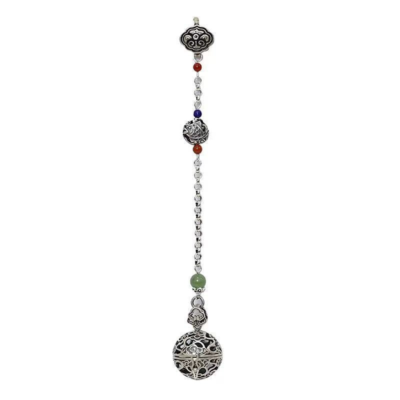 Delicate Artisan Silver Pendant