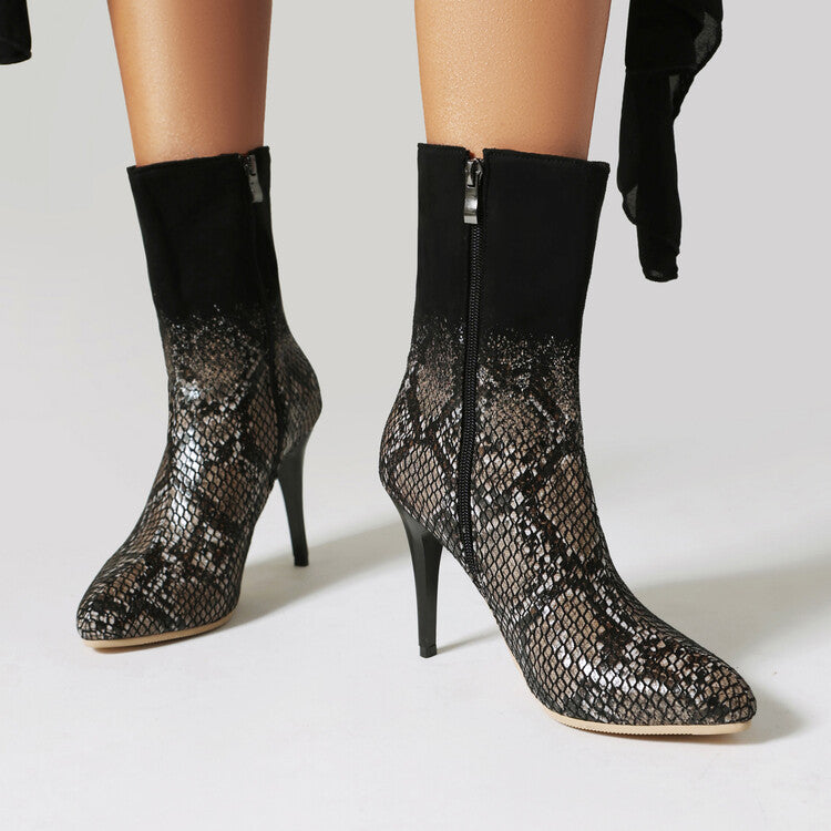 Vintage Inspired Orthopedic Boots