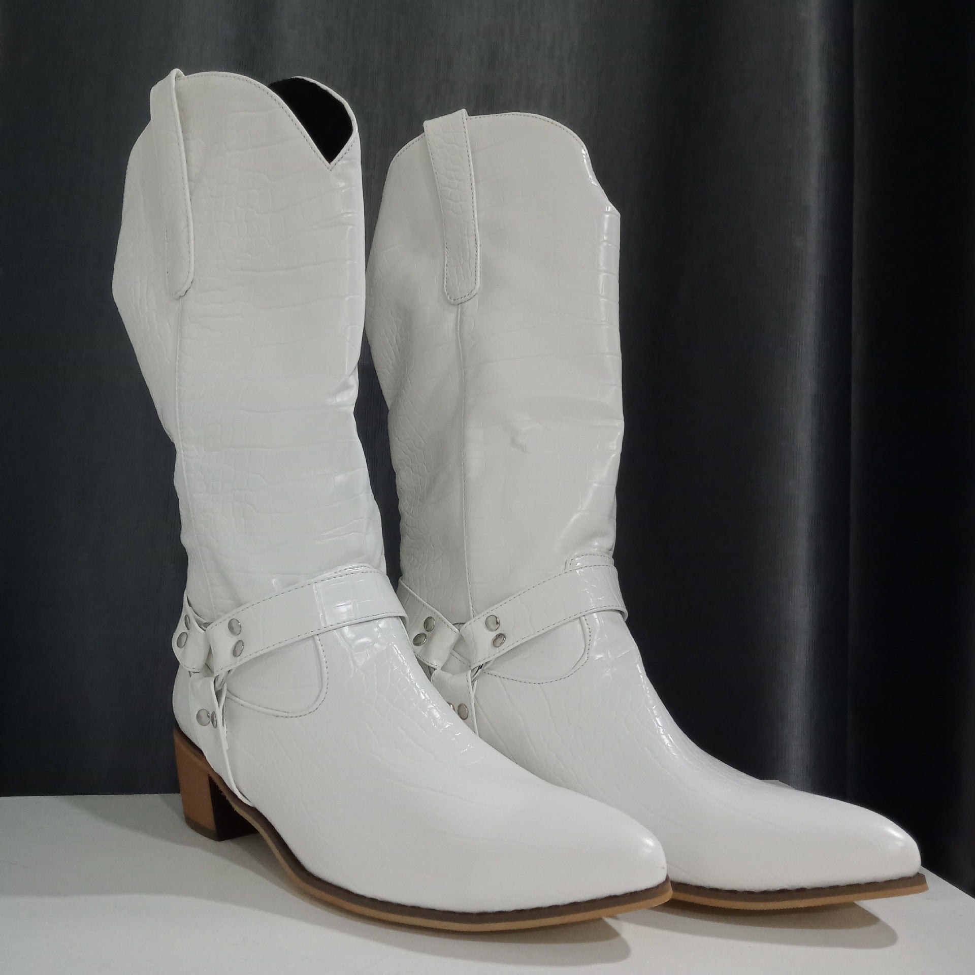 Vintage Inspired Orthopedic Boots