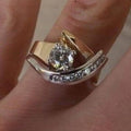 Romantic Gold Ring for Special Moments