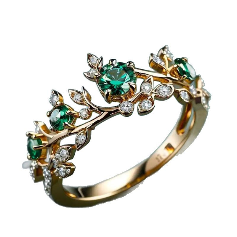 Vintage Handmade Gold Ring