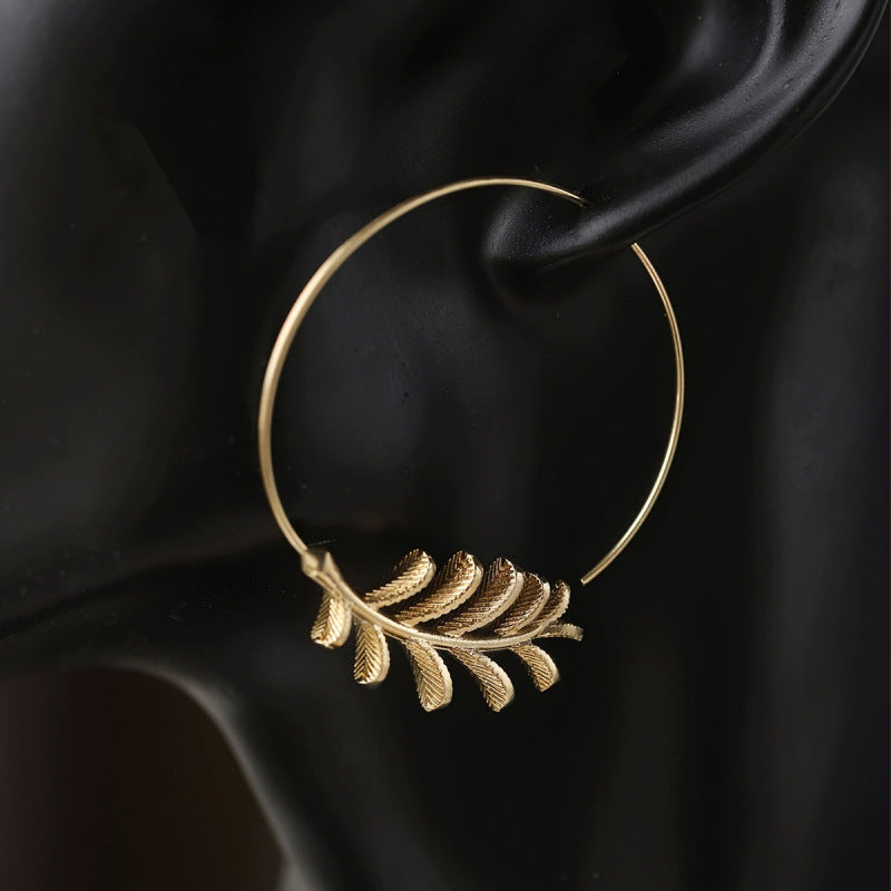 Vintage Handmade Earring