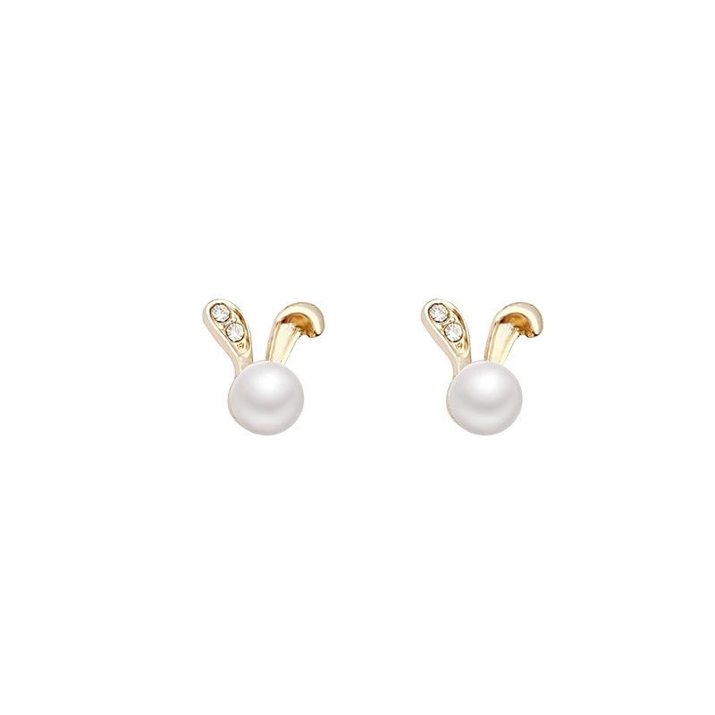 Delicate Artisan Pearl Earring