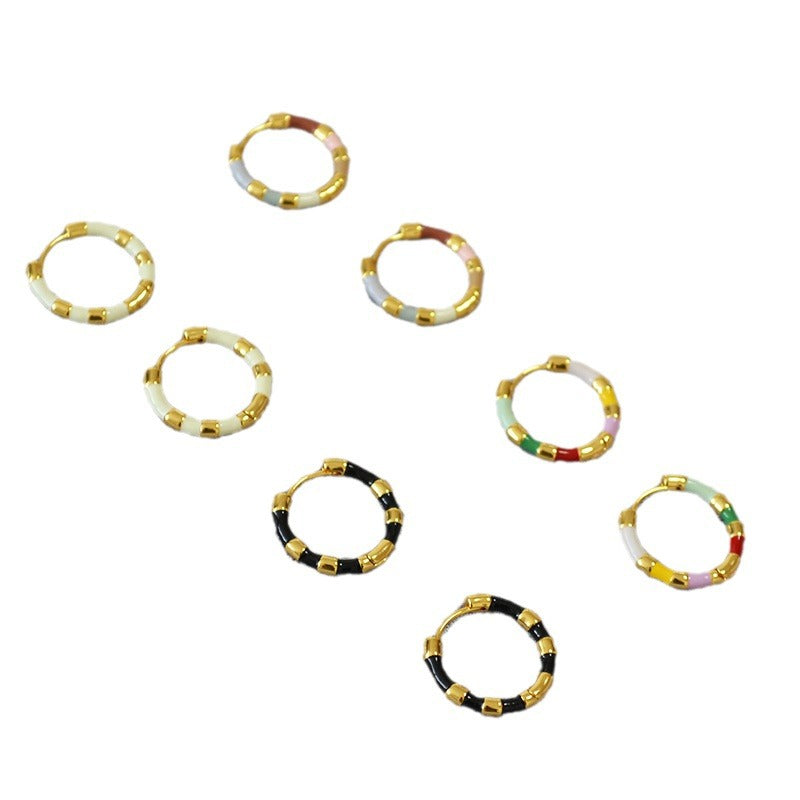 Romantic Gold Earring for Special Moments