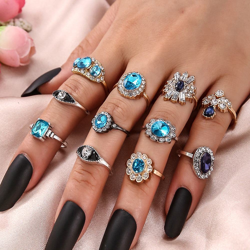 Delicate Artisan Gold Set