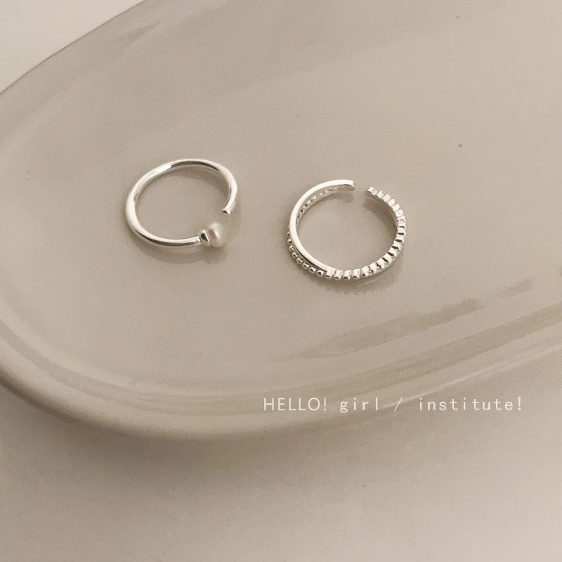 Classic Pearl Ring with Timeless Appeal