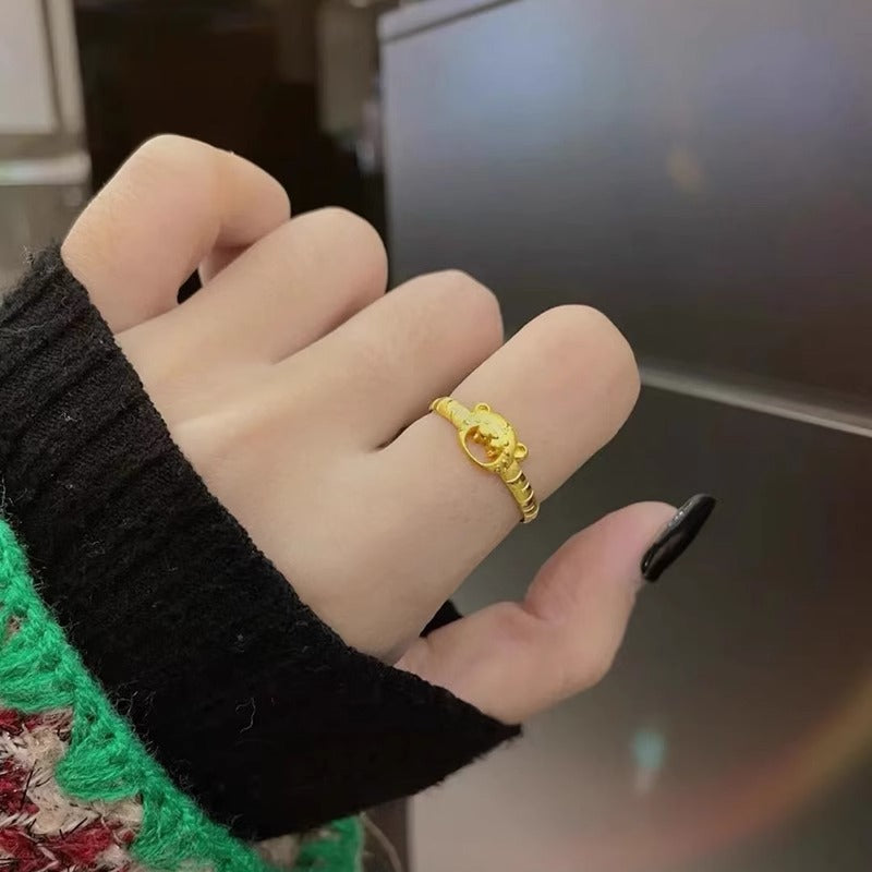 Classic Ring with Timeless Appeal