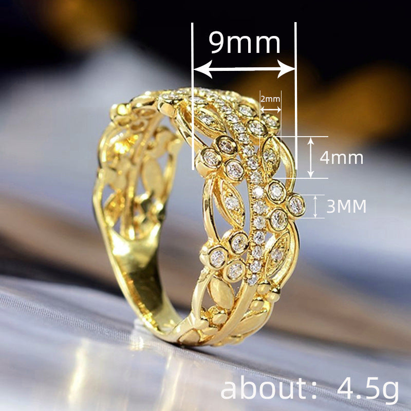 Delicate Artisan Ring