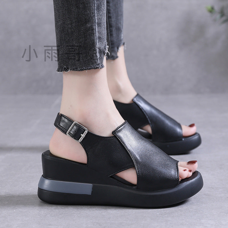 Vintage Inspired Orthopedic Sandals