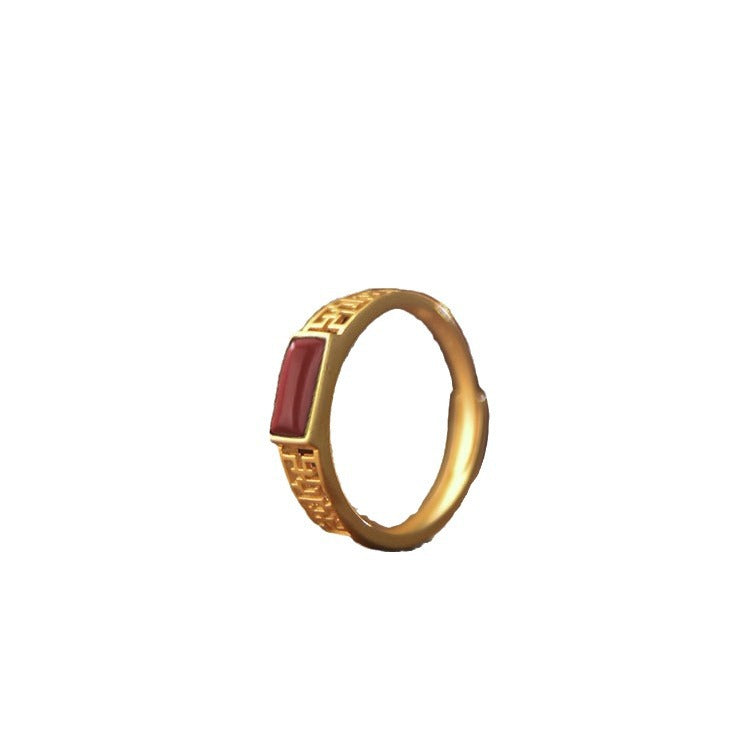 Classic Ring with Timeless Appeal
