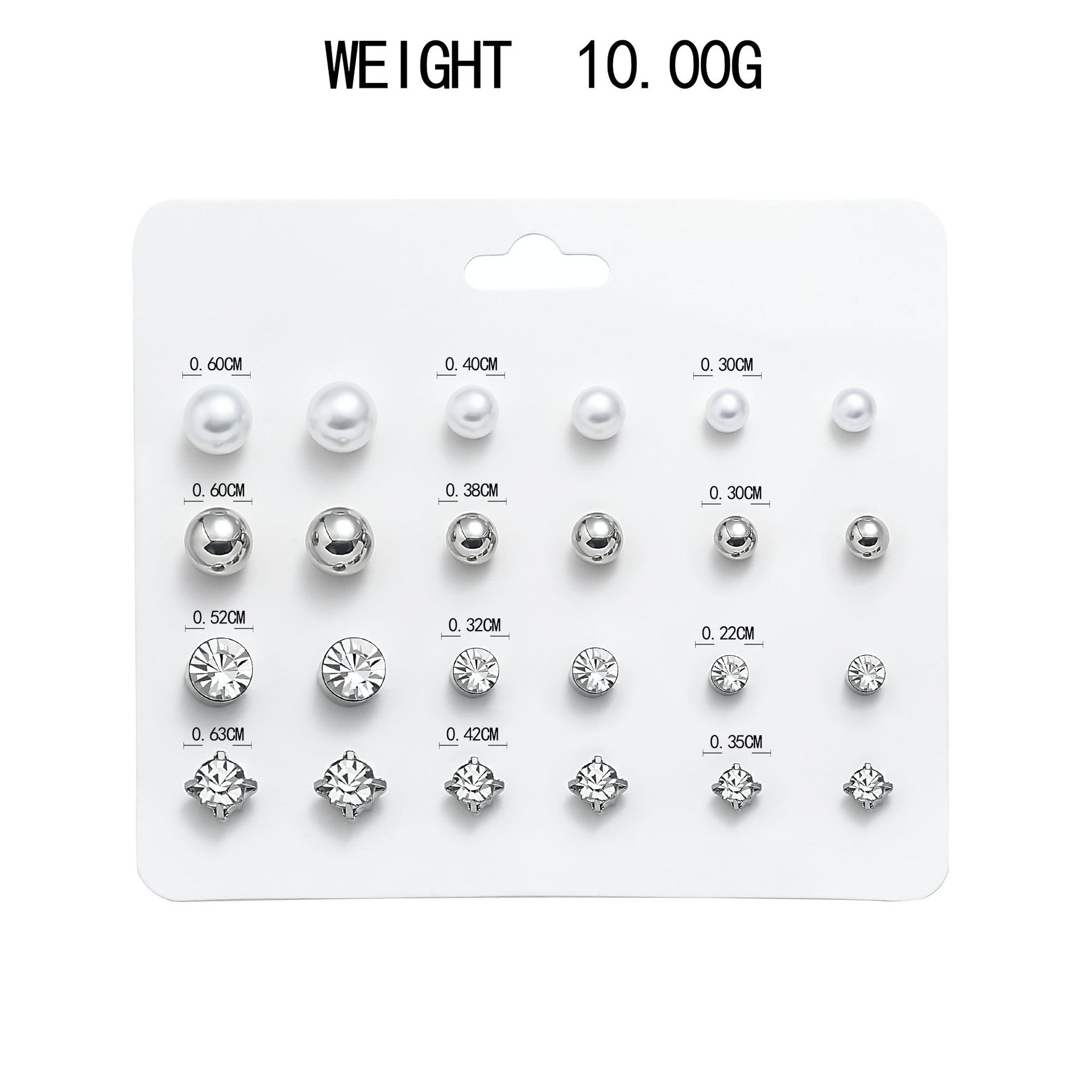 Delicate Artisan Pearl Earring