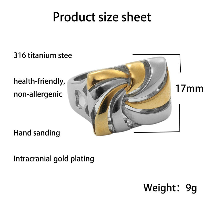 Elegant Gold Ring for Every Occasion