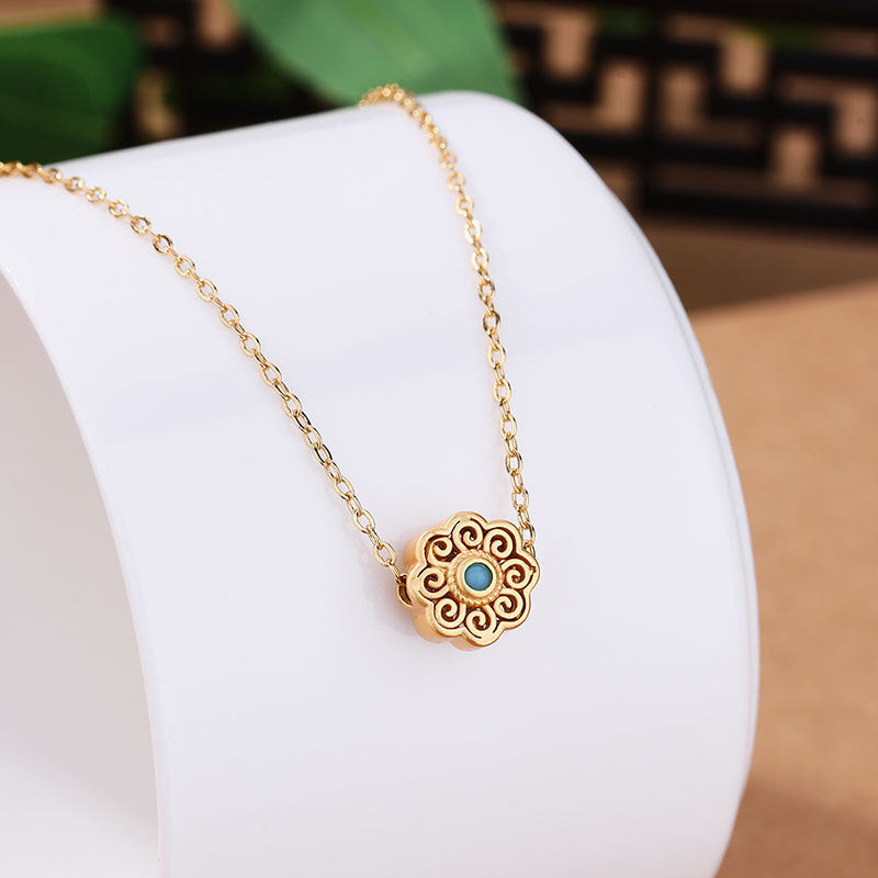 Elegant Gold Necklace for Every Occasion