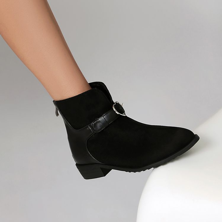 Classic Orthopedic Boots with Timeless Style