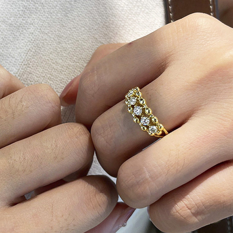 Delicate Artisan Ring