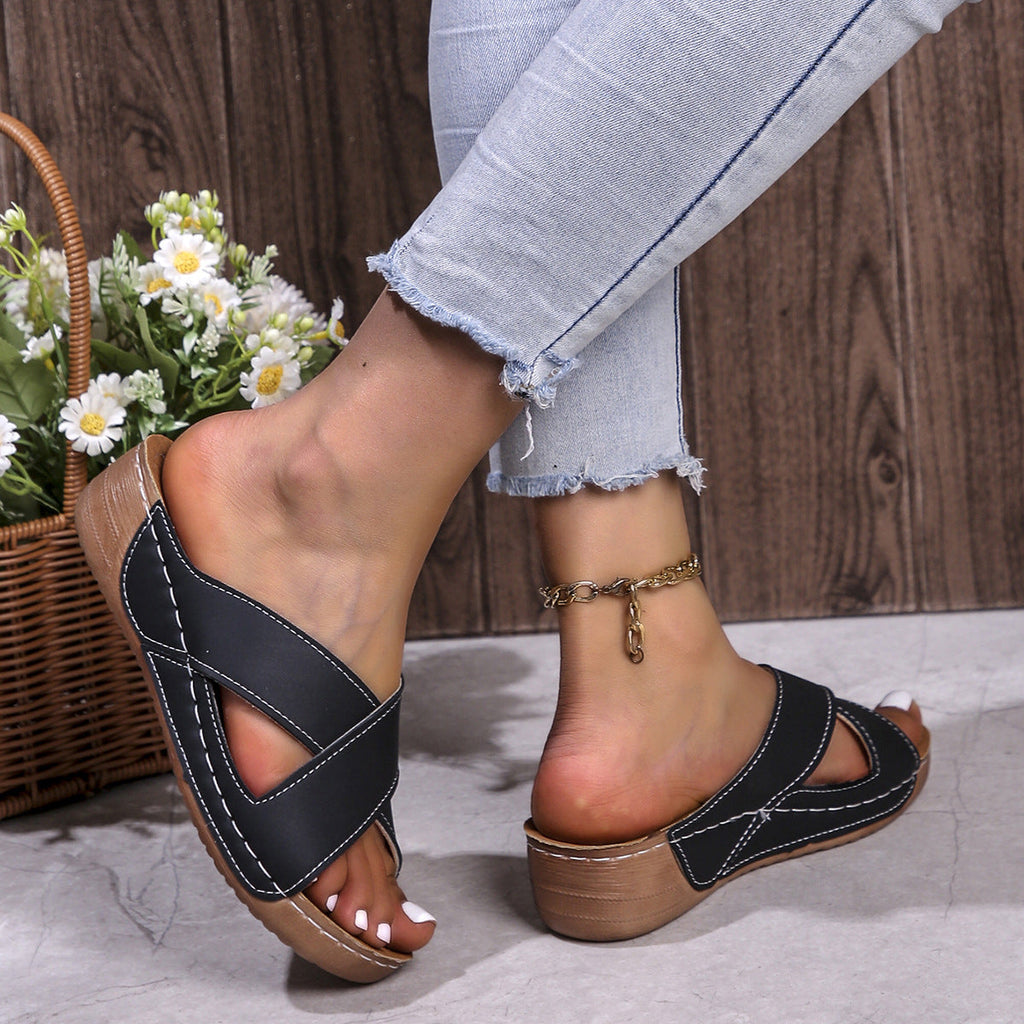 Classic Orthopedic Sandals with Timeless Style