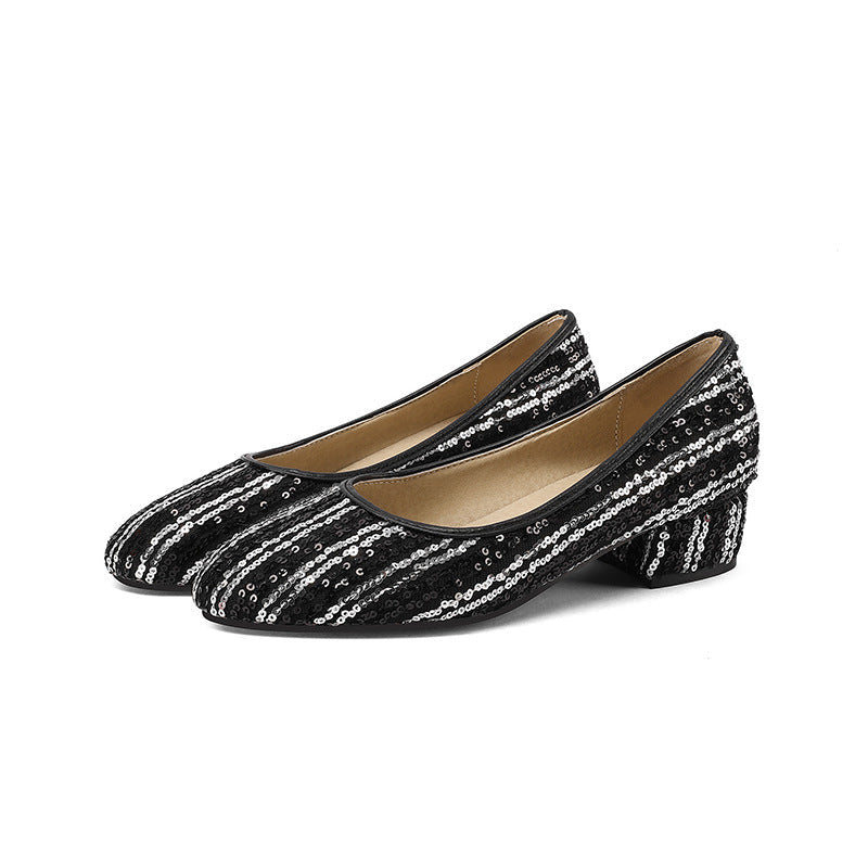 Chic Orthopedic Shoes with Unique Design