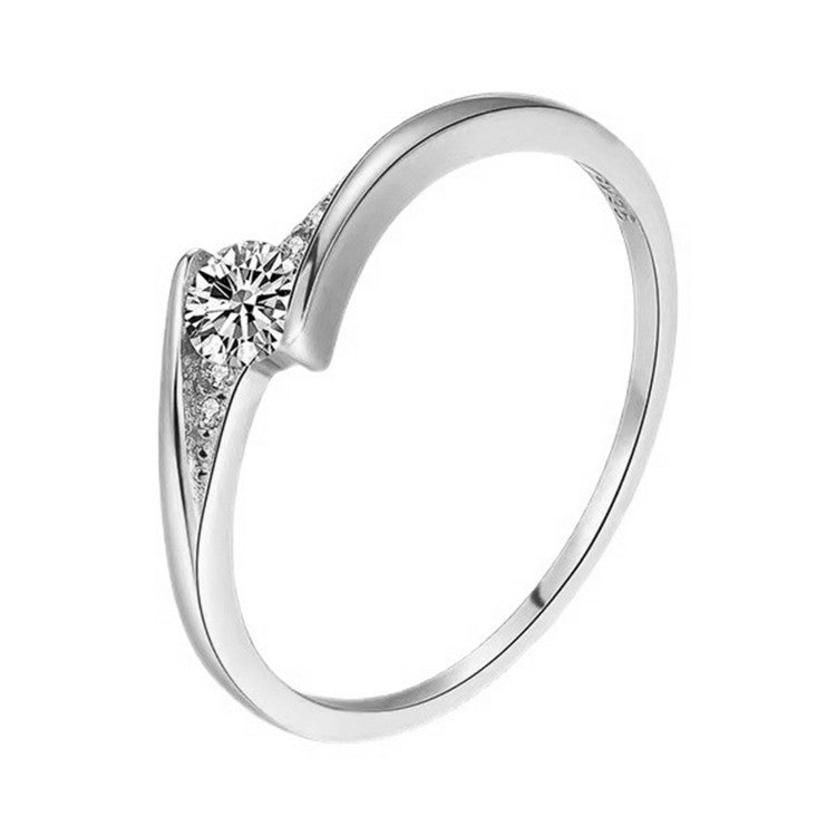 Delicate Artisan Gold Ring