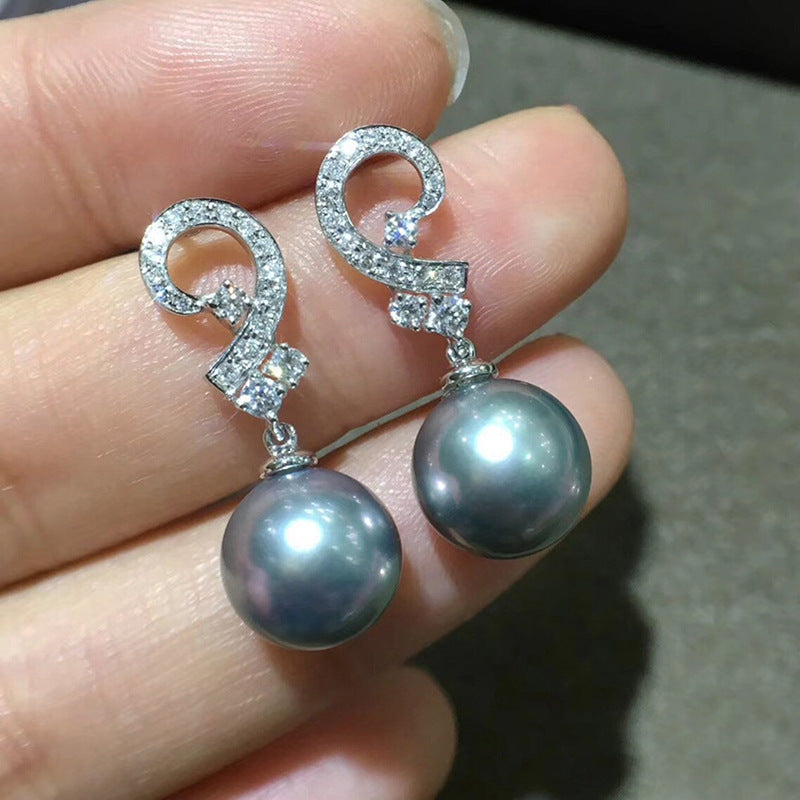 Vintage Handmade Pearl Earring