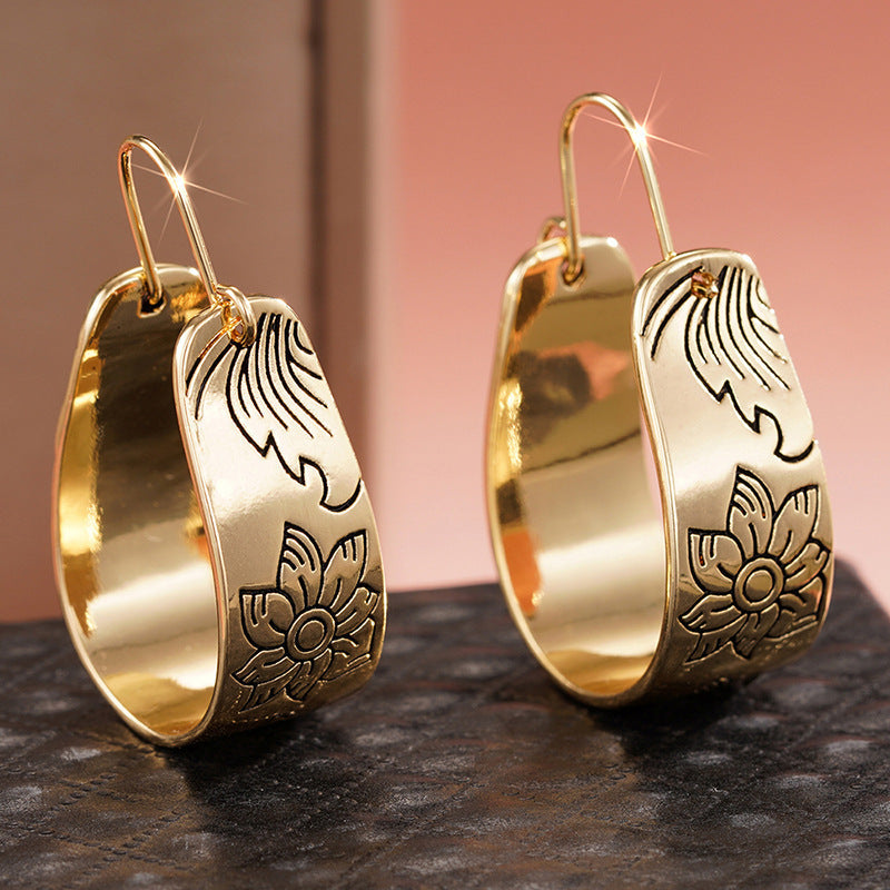 Delicate Artisan Earring