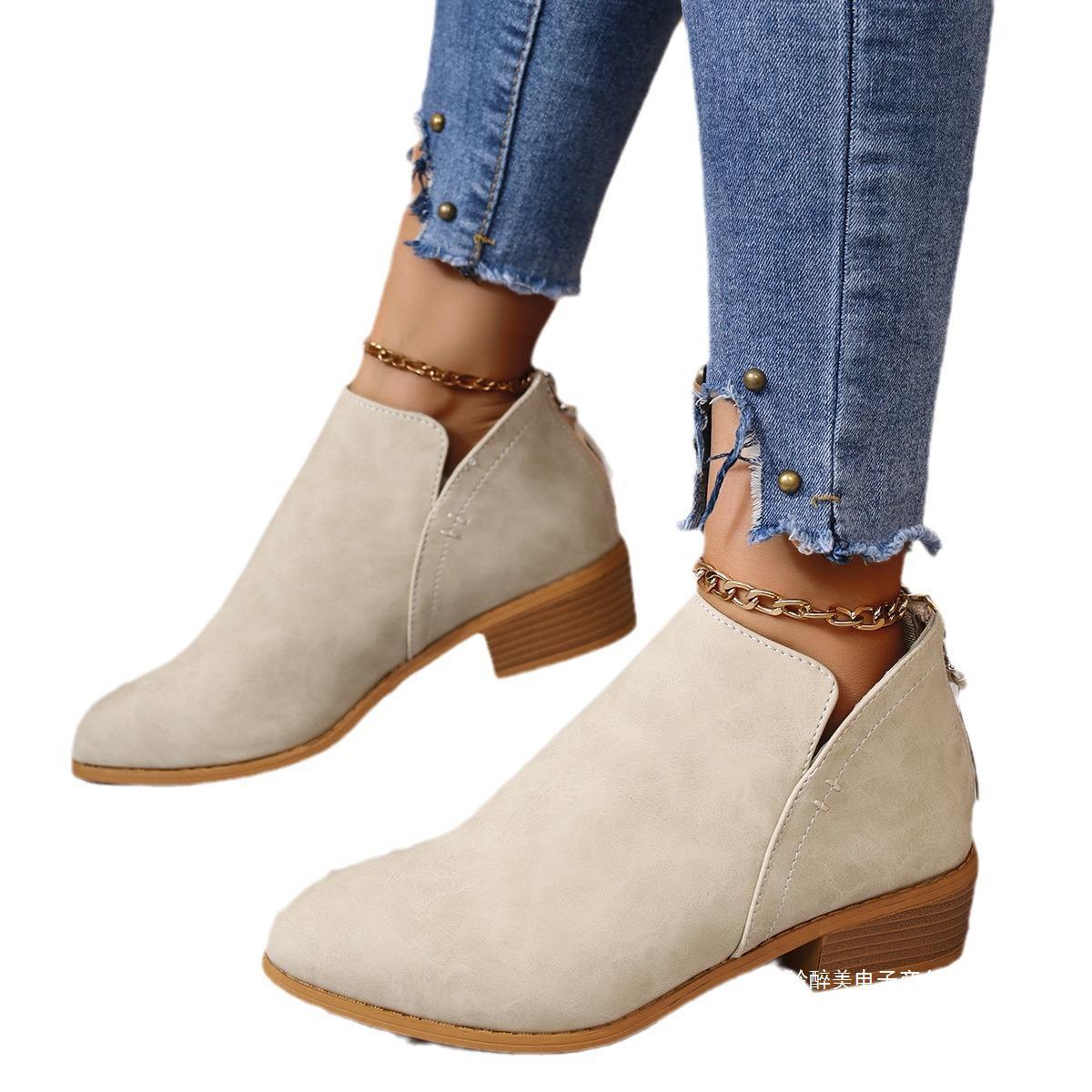 Classic Orthopedic Boots with Timeless Style