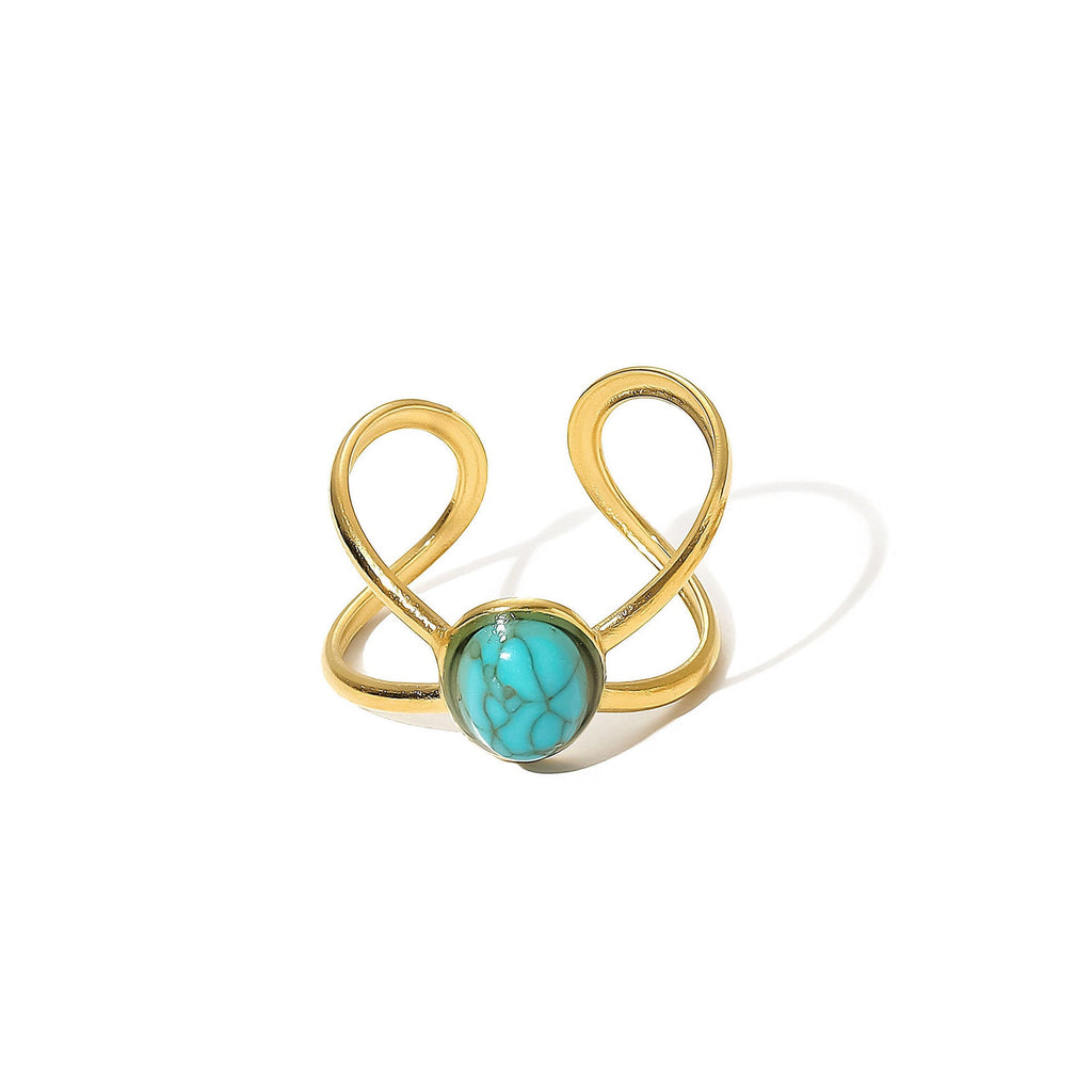 Charming Gold Ring for Any Occasion