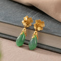 Vintage Handmade Silver Earring