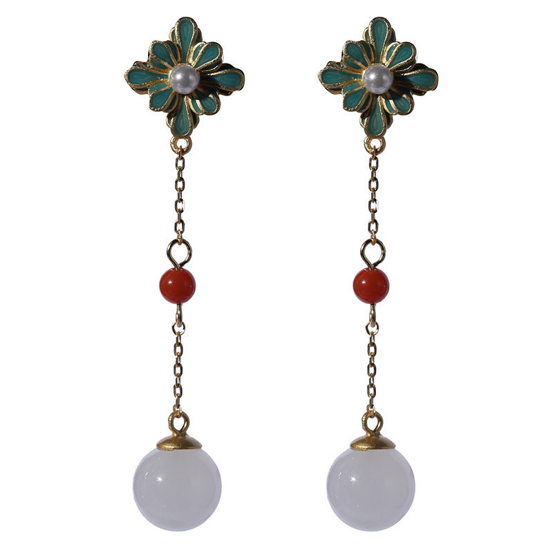 Classic Silver Earring with Timeless Appeal