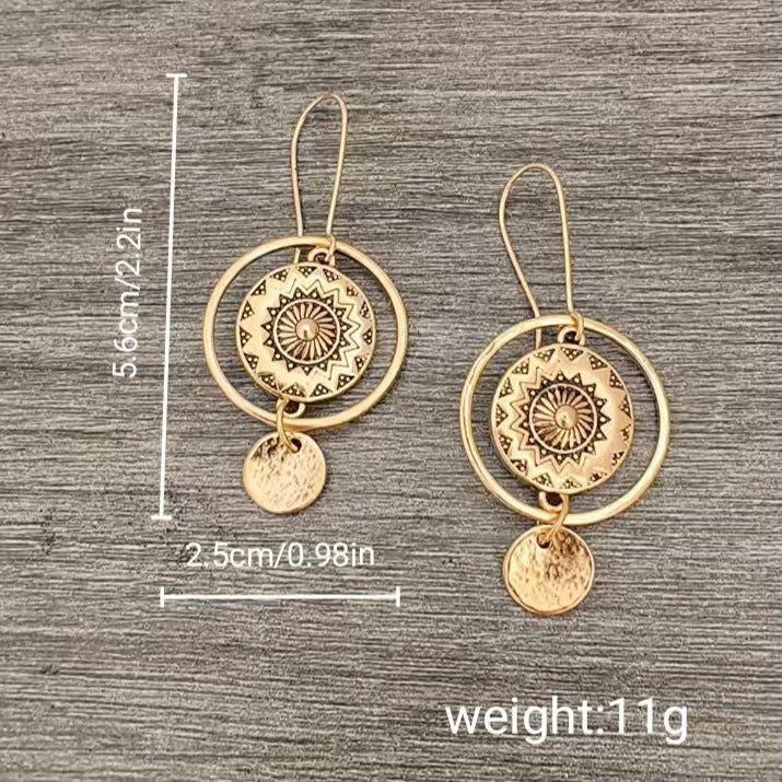 Delicate Artisan Earring