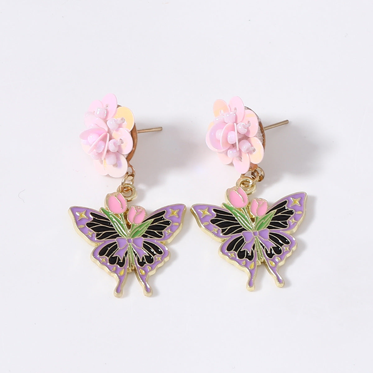 Vintage Handmade Earring