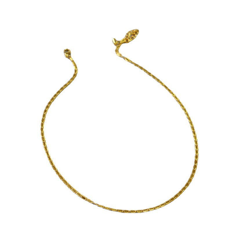Stunning Gold Necklace for Daily Wear