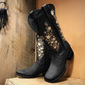 Vintage Inspired Orthopedic Boots