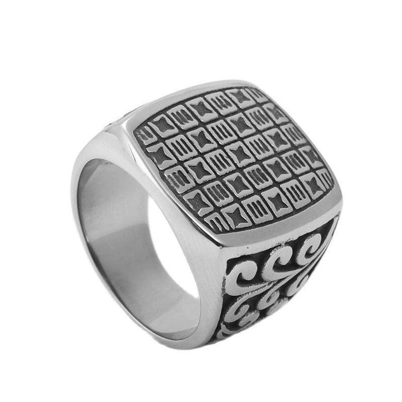 Delicate Artisan Ring