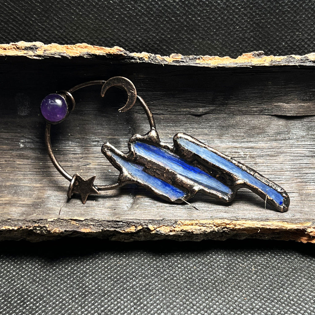 Delicate Artisan Pendant