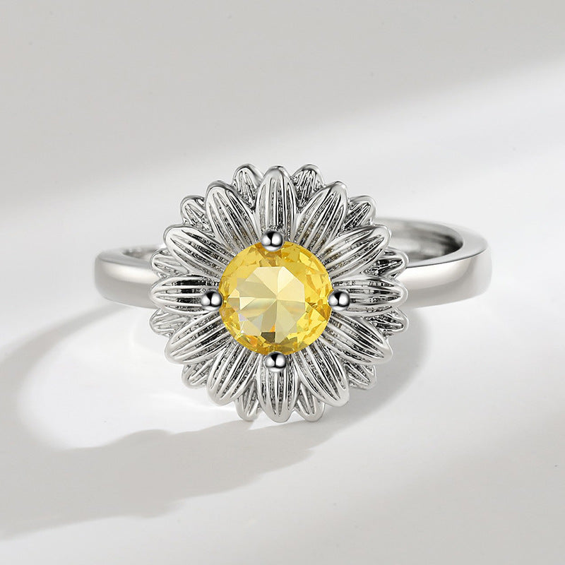 Delicate Artisan Gold Ring