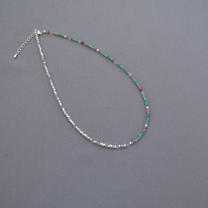 Vintage Handmade Silver Necklace