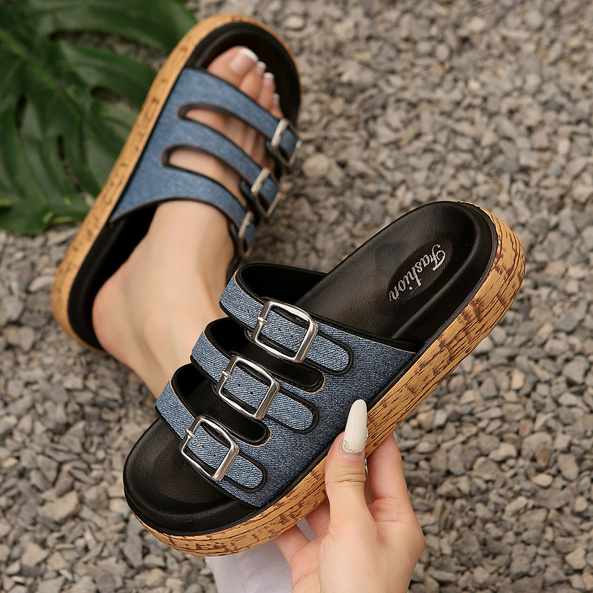 Vintage Inspired Orthopedic Sandals