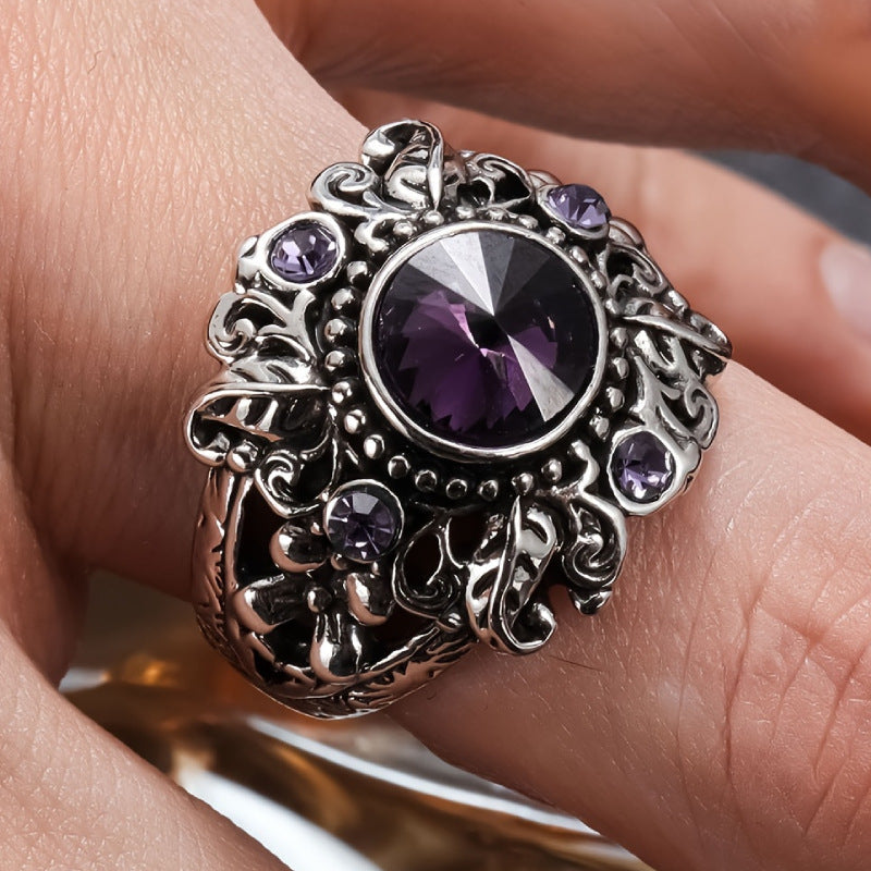 Vintage Handmade Silver Ring