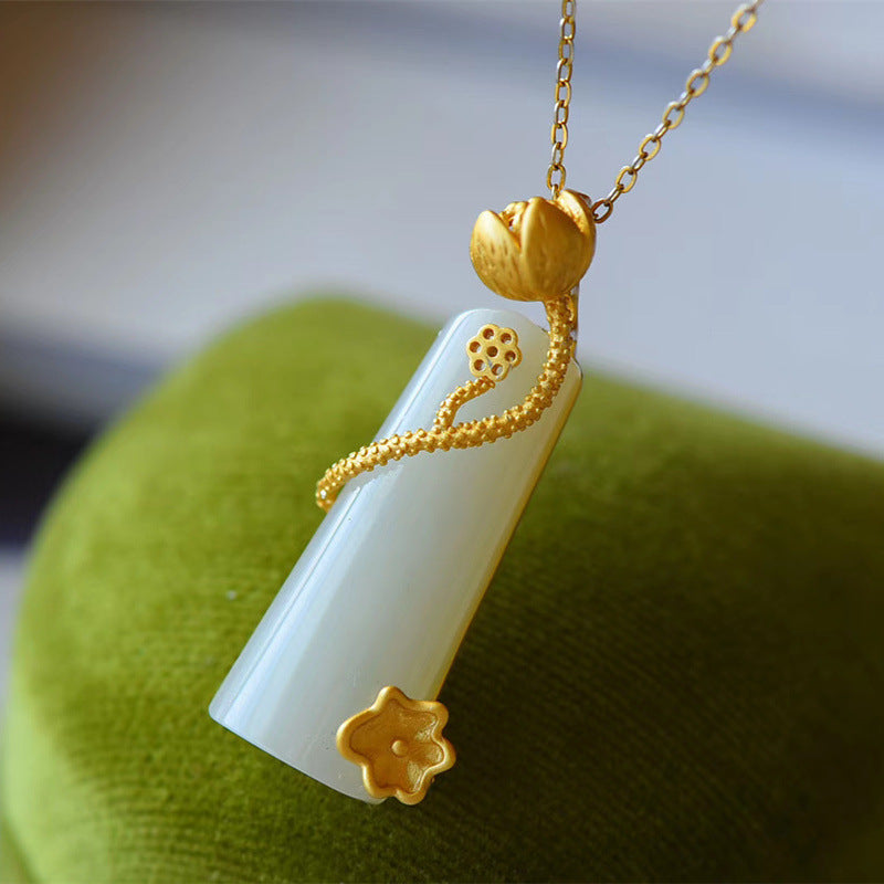 Delicate Artisan Gold Necklace