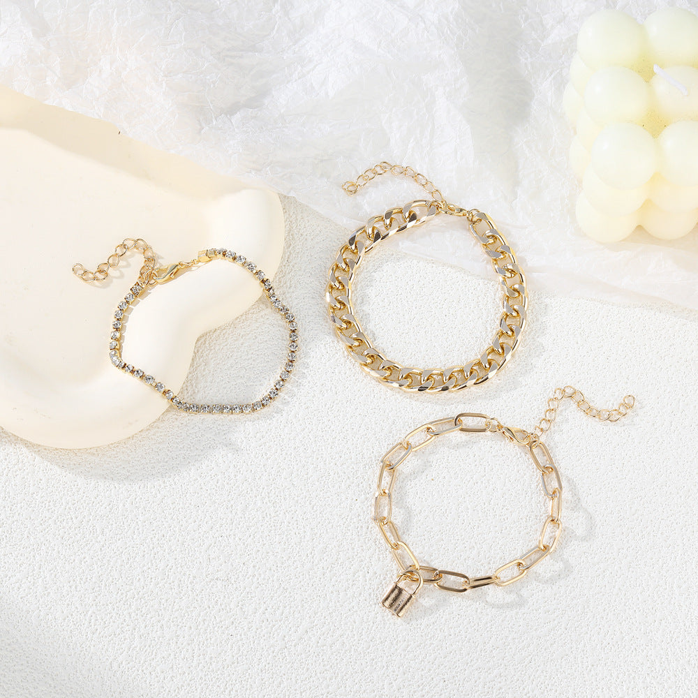 Charming Gold Set for Any Occasion