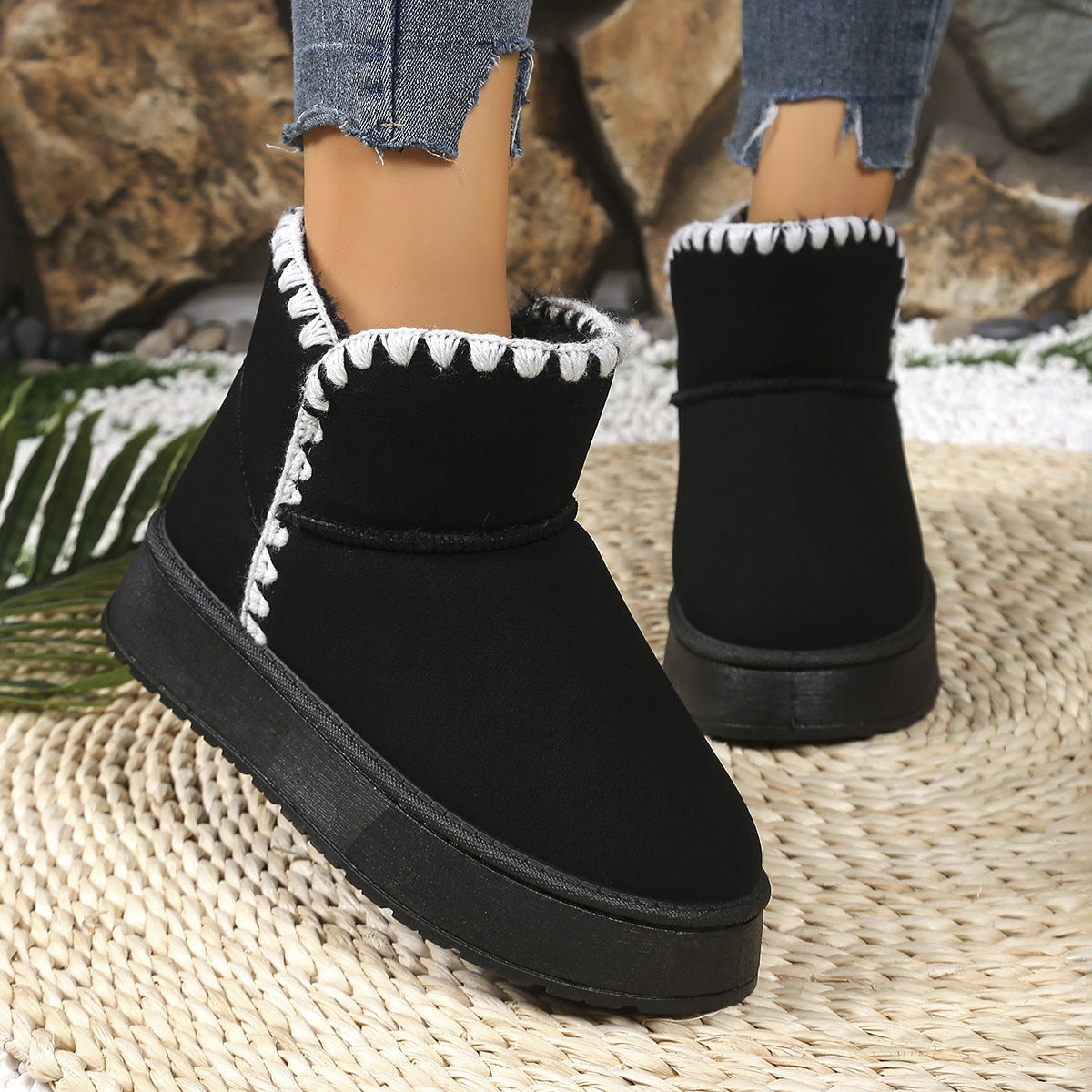 Classic Orthopedic Boots with Timeless Style