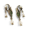 Beautiful Pearl Earring with Unique Style