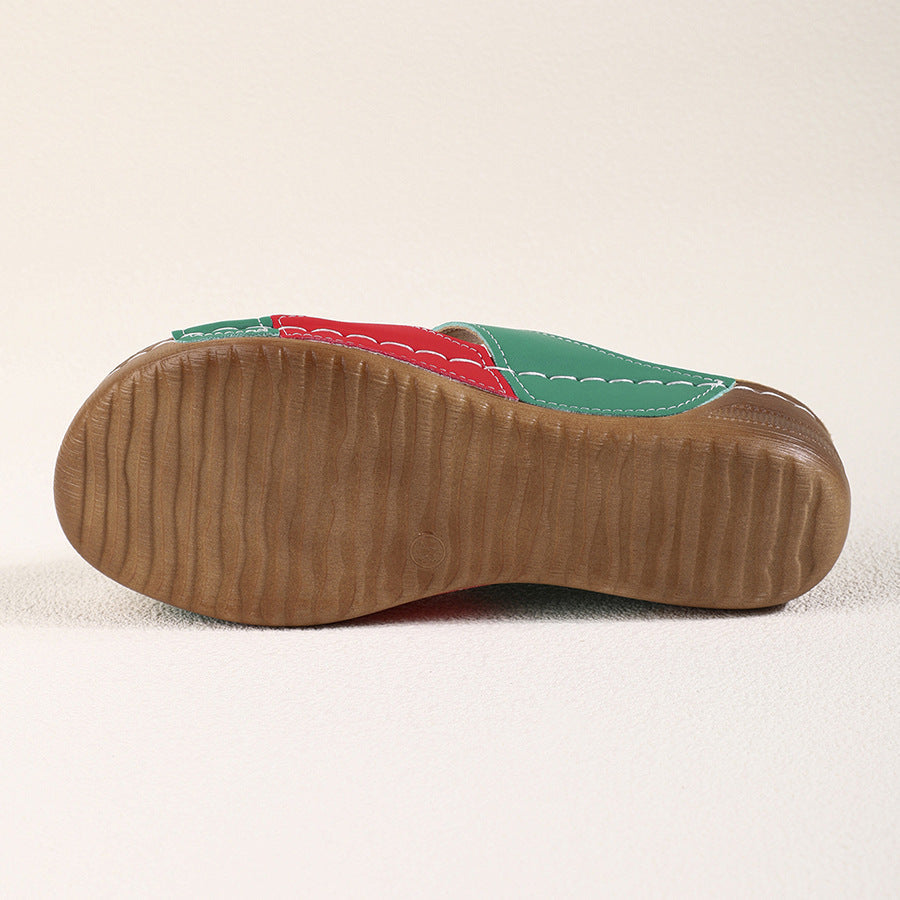 Classic Orthopedic Sandals with Timeless Style