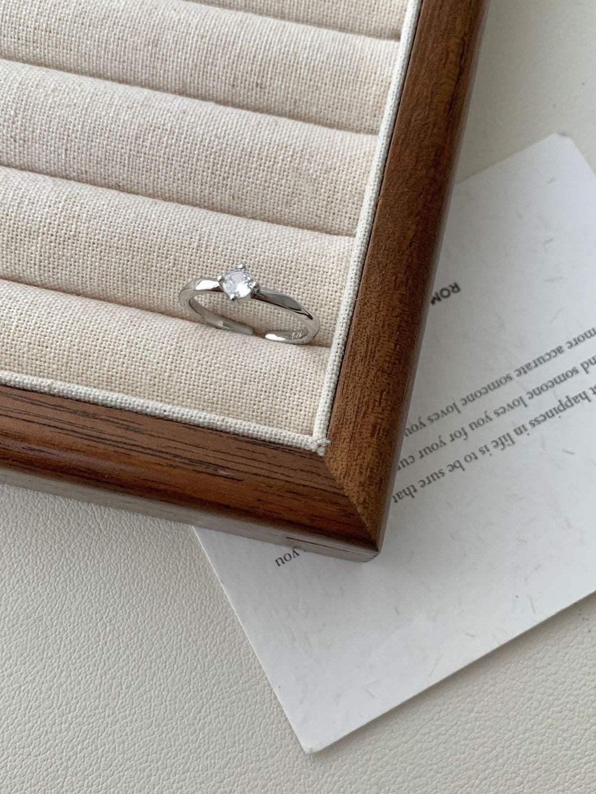 Delicate Artisan Ring