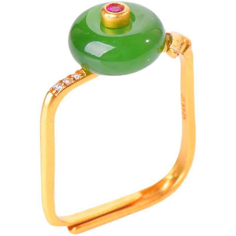 Stunning Gold Ring for Daily Wear
