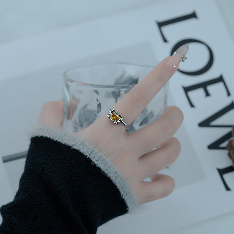 Delicate Artisan Ring